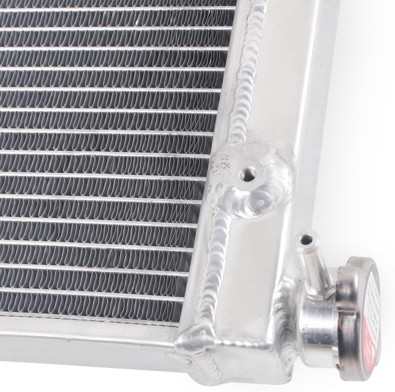 ZAP Performance Full Aluminum Radiator Compatible with 2004 05 06 07 08 2009 H0/n/da TRX450R 04-09 - Image 4